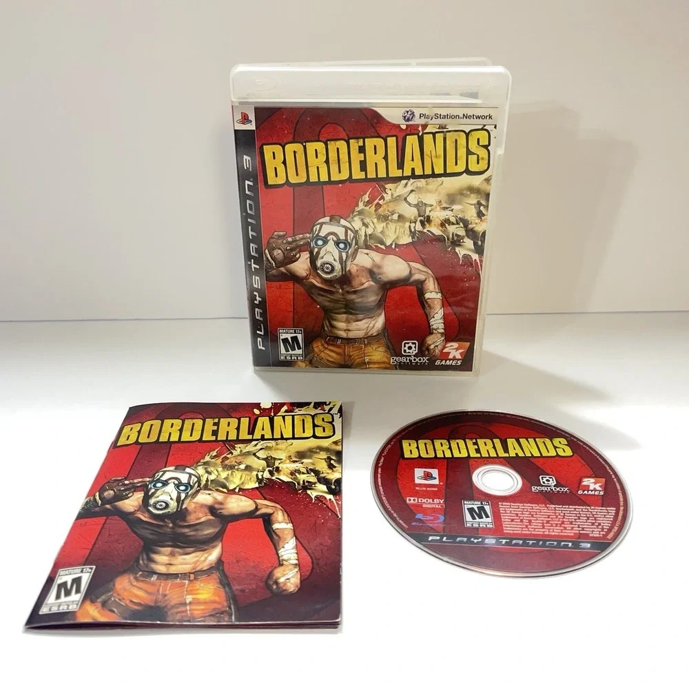 Borderlands Sony PlayStation 3 Complete Tested Working CIB